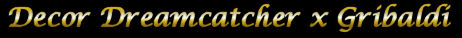 Decor Dreamcatcher x Gribaldi