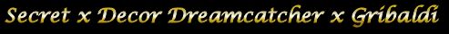Secret x Decor Dreamcather